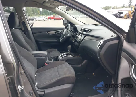 2016 Nissan Rogue S z USA, uszkodzony, nr VIN KNMAT2MV6GP606191